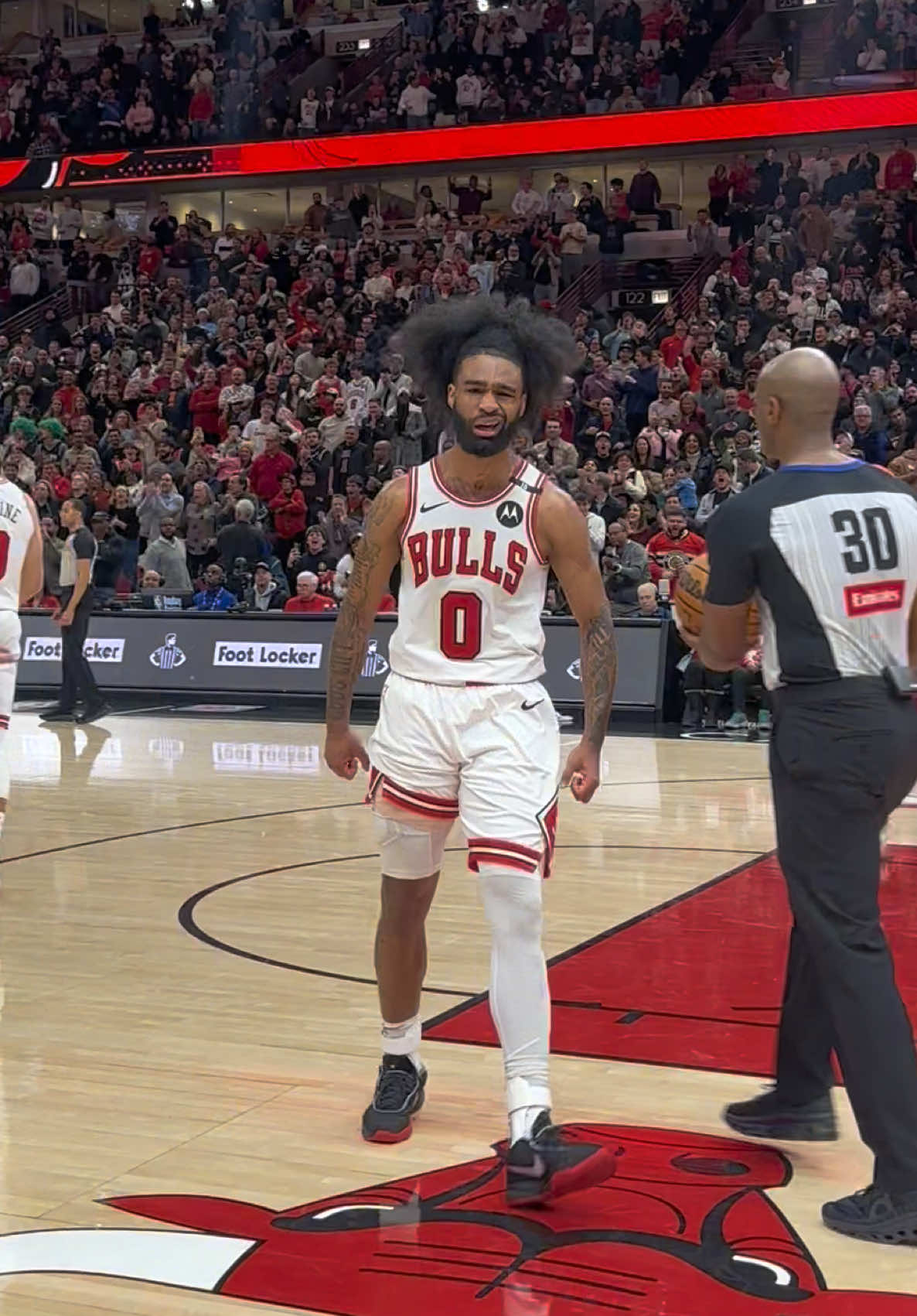 COBY WHITE DUNK OF THE YEAR 🤯😮‍💨 #cobywhite #dunk #insane #highlights #NBA #basketball 