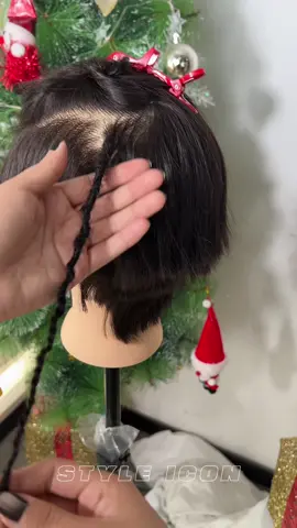 Use Human hair Kinky Bulk to extension short hair 😘😘😘 #styleiconwig  #sytheticwig  #sytheticwiginstall  #sytheticwigs  #wigstyling  #hairstyles  #straighthair  #wigtok  #affordablewigs  #ttshop  #wiginfluencer  #bussdownmiddlepart  #wigtransformation  #viralvideo  #cheapwigs  #blackgirlluxury  #beautyhacks  #hair  #lacefront  #hairinspo  #blackpeople  #marrychristmas #christmas #long #longhair #longwig #hairtok#2025 #newyear #happynewyear #2025newyear#newyearnewme #NewYearNewAura