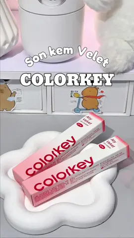 Son mới đón tết nè mí nàng #soncolorkey #sonnhungcolorkey #sonxinh  #goclamdep #viral #fyp #xh