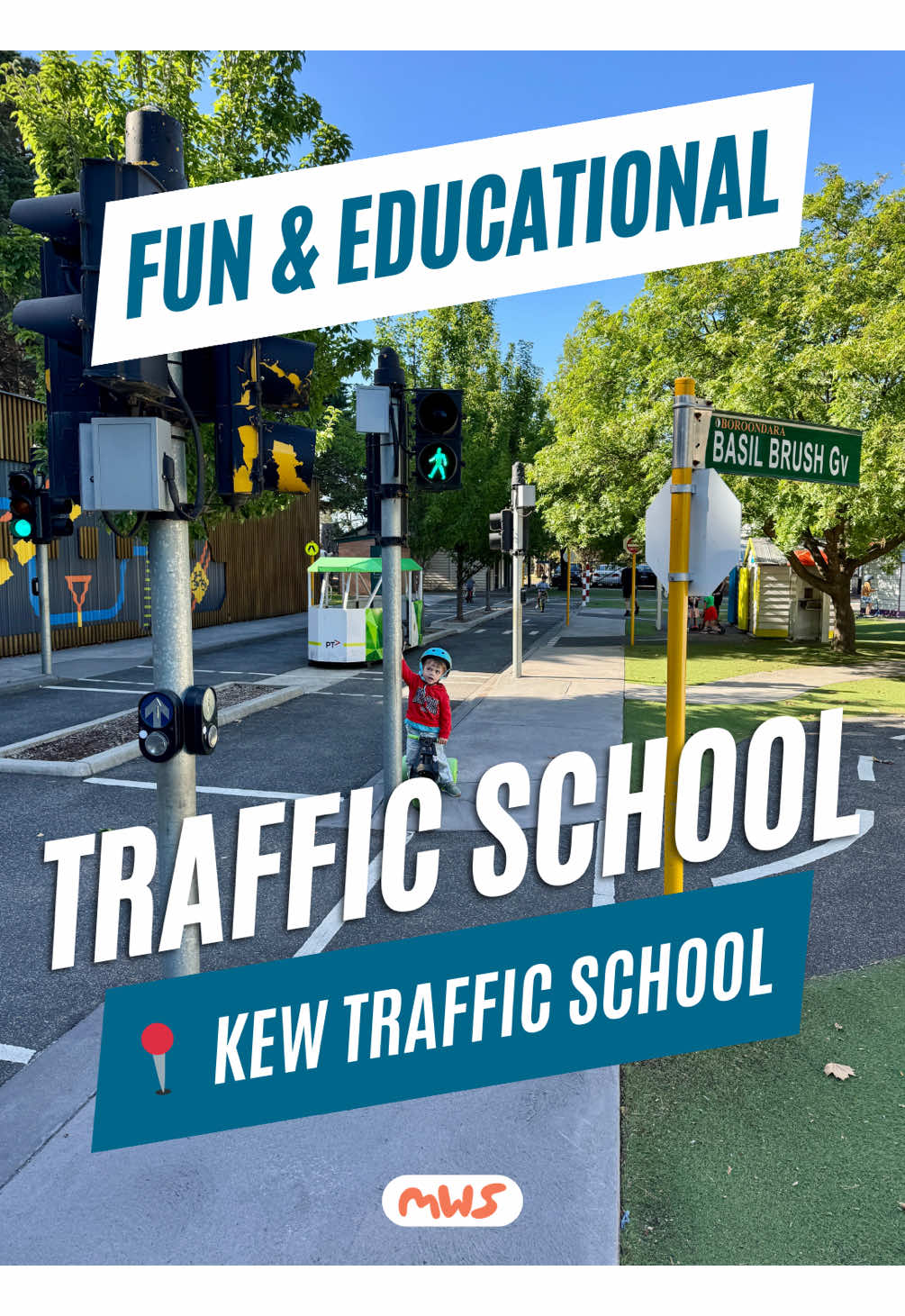 📍 Kew Traffic School, 374 Cotham Rd, Kew VIC 3101 Looking for a fun, safe way to introduce your little ones to road safety and riding? Kew Traffic School is such a great spot for kids aged 2 to 10 to practice riding bikes, scooters, or trikes in a mini road setup—think traffic lights, roundabouts, railway crossings, and even a mini tram! Sessions run during school holidays and on Fridays during school terms, with tickets just $10.50 per kid. It’s a fully fenced, secure environment, and the small group sessions make it a much calmer, less crowded experience. Our kids loved it! It’s a great way to build their confidence and teach them important road safety skills in a playful setting. Don’t forget to bring your own bike or scooter and helmets. You can also book the space privately for parties or special events! And bonus: there’s also a small playground across the traffic school to even burn off more energy! #kewtrafficschool #melbournekids #FamilyFun #melbournetodo #thingstodowithkids #melbourneactivities #outdoorfun #schoolholidayfun #bikeadventures #melbourneplaygrounds #melbourneparents #todokidsmelbourne #melbournefamilydays #kidsinsafety #melbournewithkids