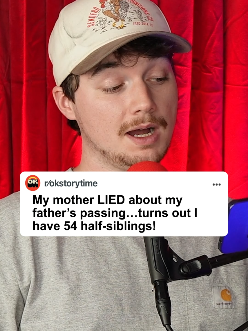 My mother LIED about my father's passing...turns out I have 54 half-siblings! #reddit #redditstories #redditreadings #reddit_tiktok 