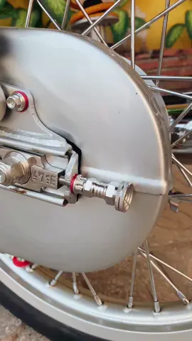 Combo pát tăng sên inox 304 kèm cốt sau cho dòng xe Wave Dream #ocinox304 #nghiadoanbinhduong #dochoixemay #phukienxemay 