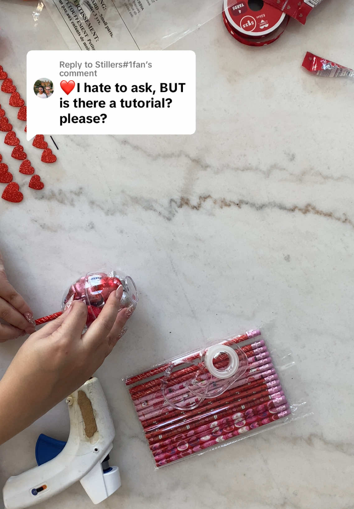 Replying to @Stillers#1fan How To Make a Valentine’s Day Pencil Pop with Dollar Tree supplies #crafting #valentinesdaygift #craftersoftiktok #craftersgonnacraft #craftingfun 