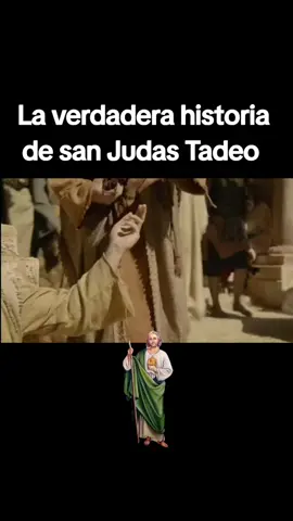 Judas Tadeo ❤️#sanjudas #sanjuditas #novelajesus #labiblia