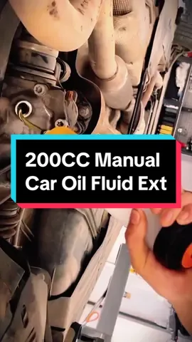 200CC Manual Car Oil Fluid Ext#tools #toolstoday #fyp #foryou #goodthing #tiktok #oilpainting #changing #maintenance 