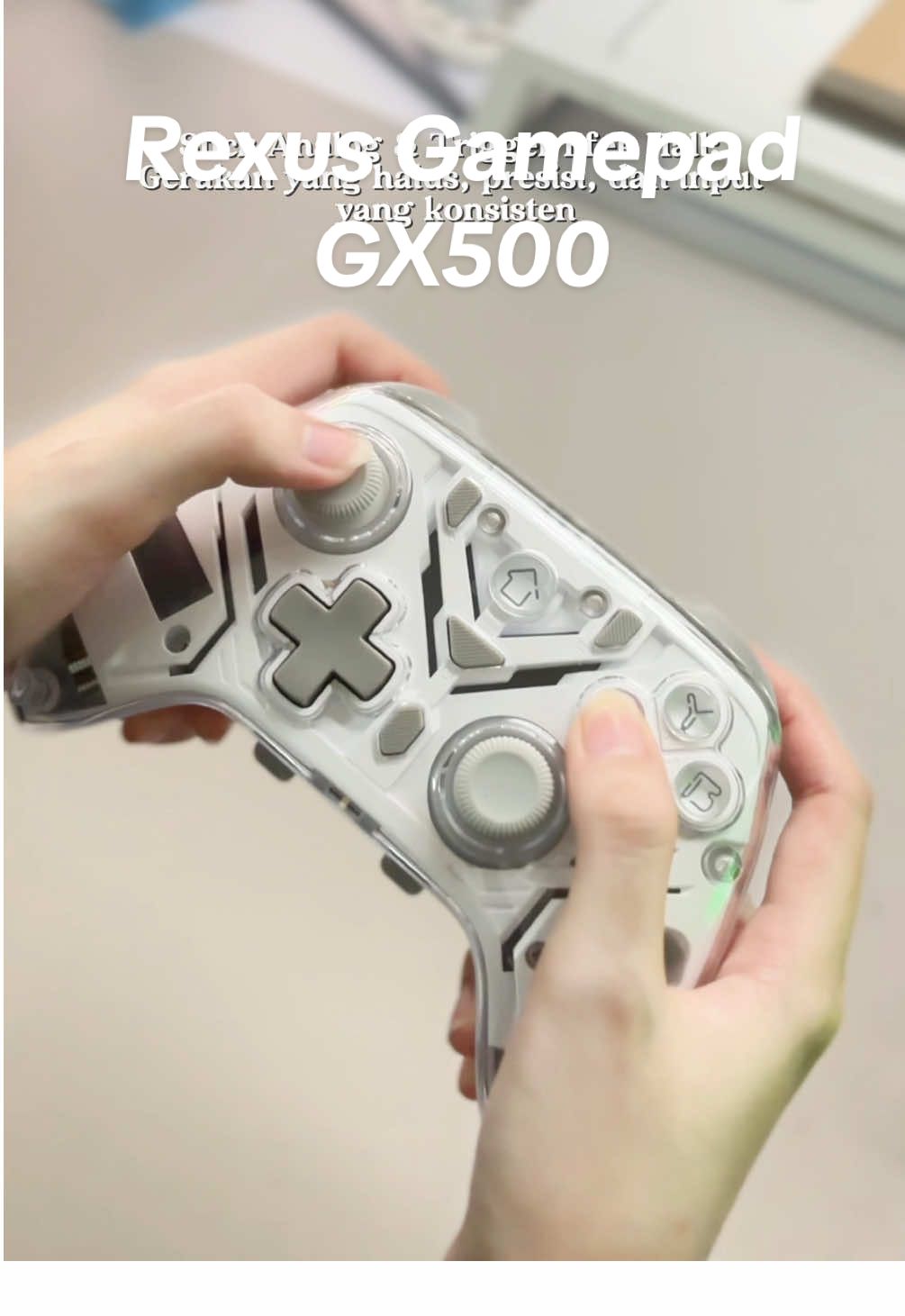 Rexus Gamepad Gladius GX500 launching hari ini!! #rexus #gamepad #gx500 #gaming #joystick 