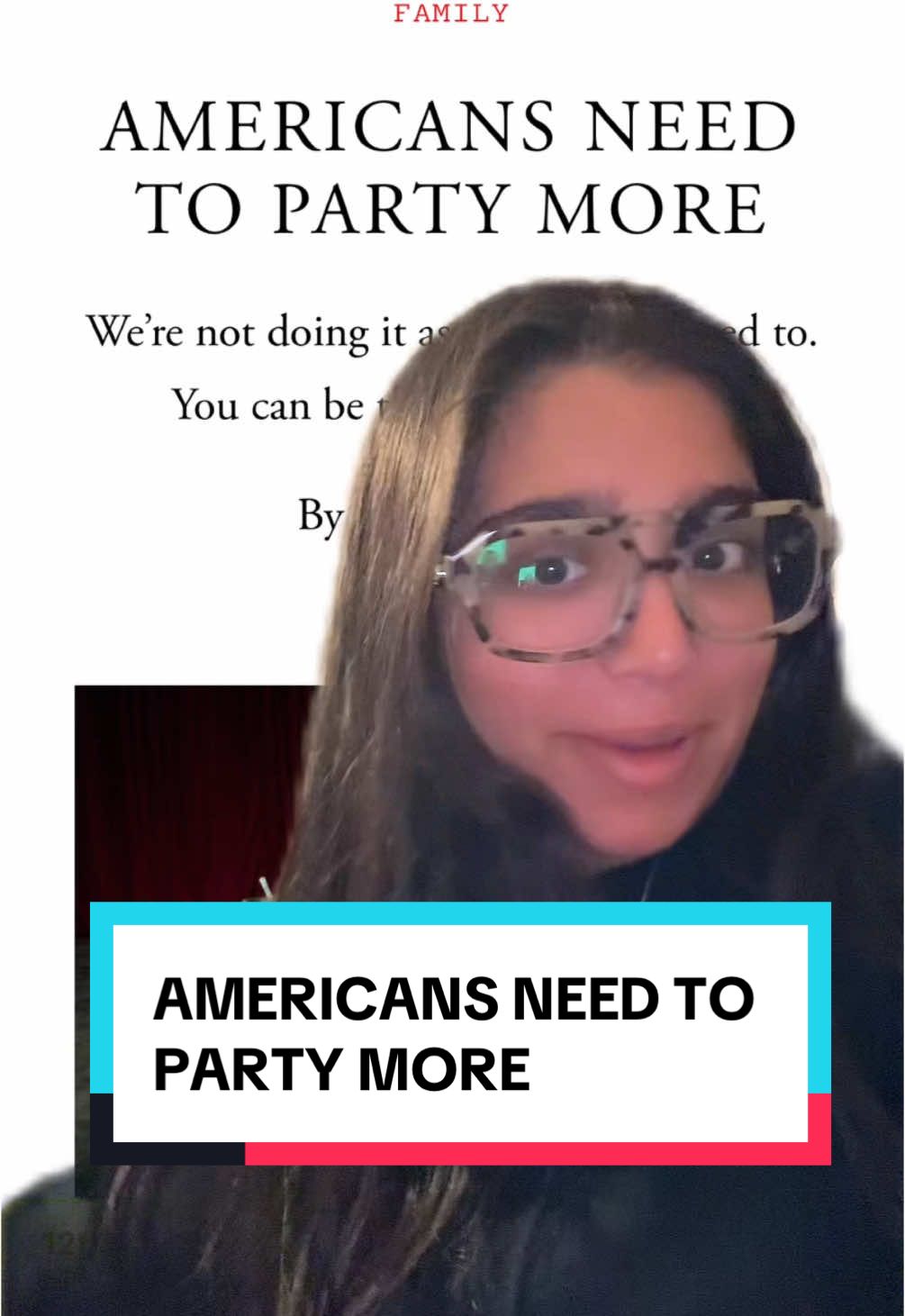 AMERICANS NEED TO PARTY MORE!!! #nyc #nycnightlife #parties #theatlantic 