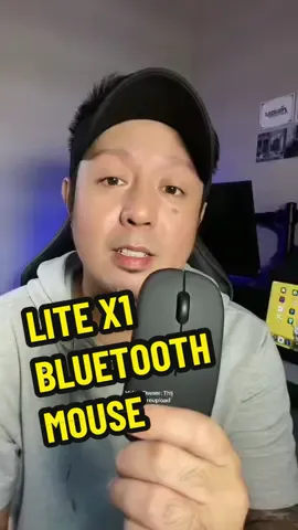 Dual Mode Bluetooth Mouse - Lite X1 Mouse by Kacool #dualmodemouse #wirelessmouse #bluetoothmouse #litex1mouse #laptopmouse #ipadmouse #noiselessmouse 