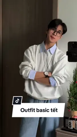 Gợi ý outfit Tết đơn giản cho các bạn nam #goiyphoido #outfitideas #tetmacgi #viral #LearnOnTikTok 