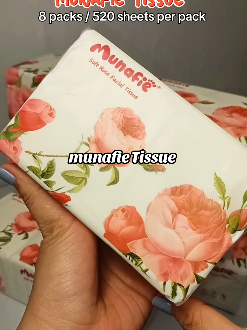 tissue na parang may perfume sa bango 🥰, munafie Tissue lang yan, 🥰 #munafie #munafietissue #tissue #tissuemurah #fypシ゚viral #foryou #facialtissue 