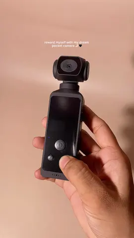 Finally ! nak tngok result tak ? #pocketcamera #pocketactioncamera #camera #travelcamera 