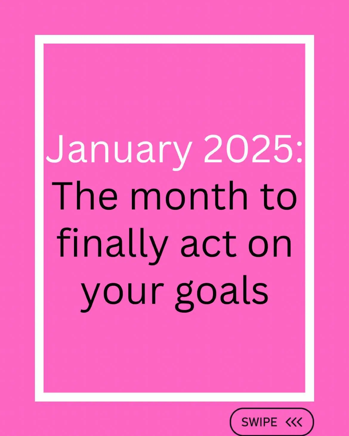 ✨ January 2025: The Month to Finally Act on Your Goals ✨ 📣 This is YOUR year, girl! 🌟 2025 is bringing: ✅ Success ✅ Happiness ✅ Good Luck ✅ Prosperity ✅ Abundance ✅ New Energy ✅ New Friends ✅ Good Fortune ✅ Positive Vibes ✅ New Beginnings ✅ Personal Growth ✅ Financial Stability ✅ Joyful Experiences 💭 Are you ready to claim 2025 as your BEST year yet? Let’s make it happen together! 💪 🔥 Sign up for the FREE training in my b!0 on instagram @hustlewithmelaniel to learn how you can take action and create a life you’re proud of. Let’s make 2025 the year we thrive! 🙌 #NewYearNewGoals #2025Success #FinancialFreedom #AbundanceMindset #PersonalGrowth #PositiveVibes #WomenSupportingWomen #GoalDigger