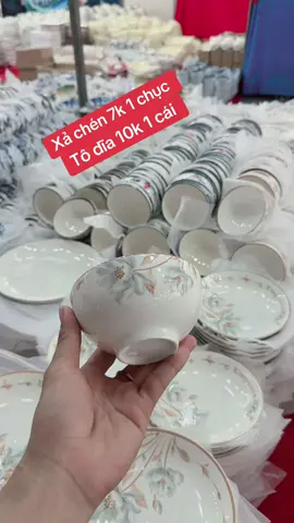 Chén Hoa mộc Hương #GốmSứ_99 