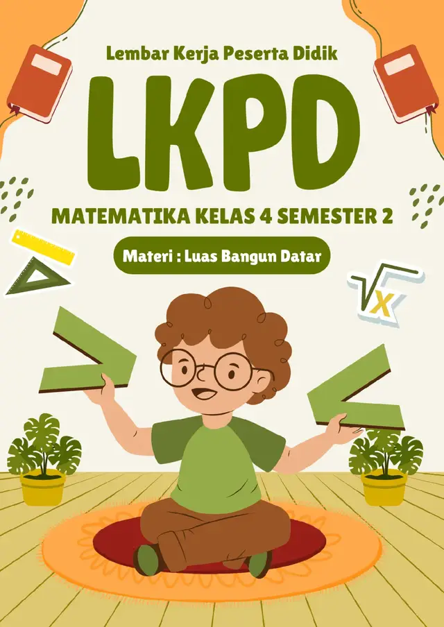 I'am come back,,  Semoga bermanfaat yaa bapak ibu guru semuanya,,  sehat selalu,,  #gurusd #gurutiktok #lkpd #pembelajaran #matematika #kelas4 #guruhebat #gurumuda 