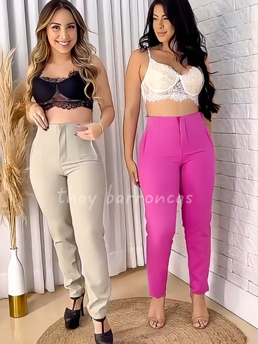 calça estilo zara #calçazara #calcafeminina #MODA 