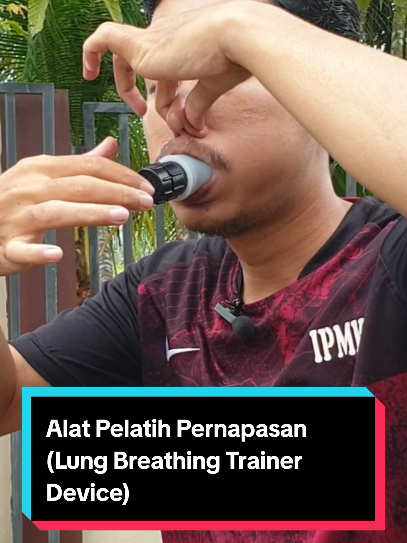Membalas @nanobukanpermenchannel Cara Pemakaian Alat Pelatih Pernapasan #lungbreathingdevice #lungresistancetrainer #breathingdevice #breathingtrainer #alatpelatihpernapasan 