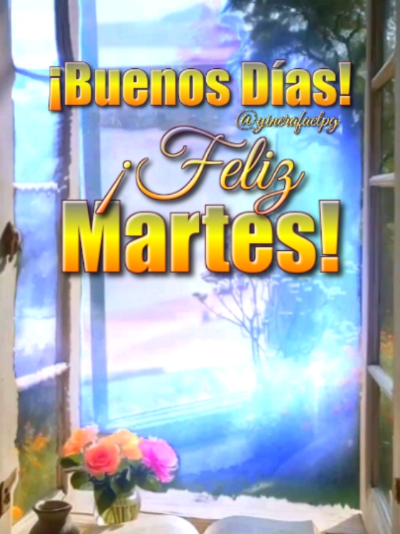 Buenos días! Feliz Martes! #frases #bonitas #parati #dios #bendiciones #buenosdias #fyp #felizdia 
