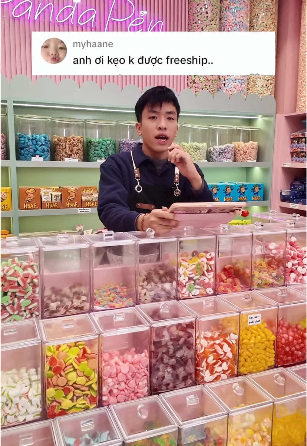 Nhanh k hết freeship hôm nay đó👆🏻👆🏻 #Pandapẻn #anvatpandapen #fyp #ancungtiktok #viral #reviewanngon 