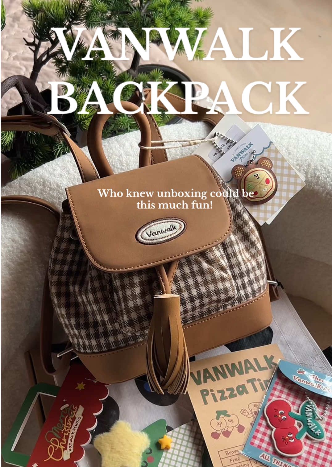 No joke!, I felt really really happy unboxing this Vanwalk Bagpack! they’re soo cute!  @Vanwalk_PhilippinesOfficial  #vanwalk #vanwalkbag #cutebag #unboxing #unpackwithme #cutebackpack #giftsforher #giftideas #fyp 