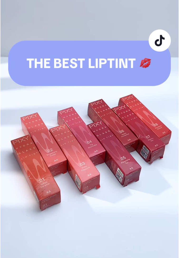 Liptint secantik ini wajib banget masuk wishlist kamu! ✨ FIX banget bakal jadi your fav lip tint di 2025!💄 Udah pilih shade favorit belum? 😍 #PIXYHydraGlassLiptint #CelebrateMyBeauty