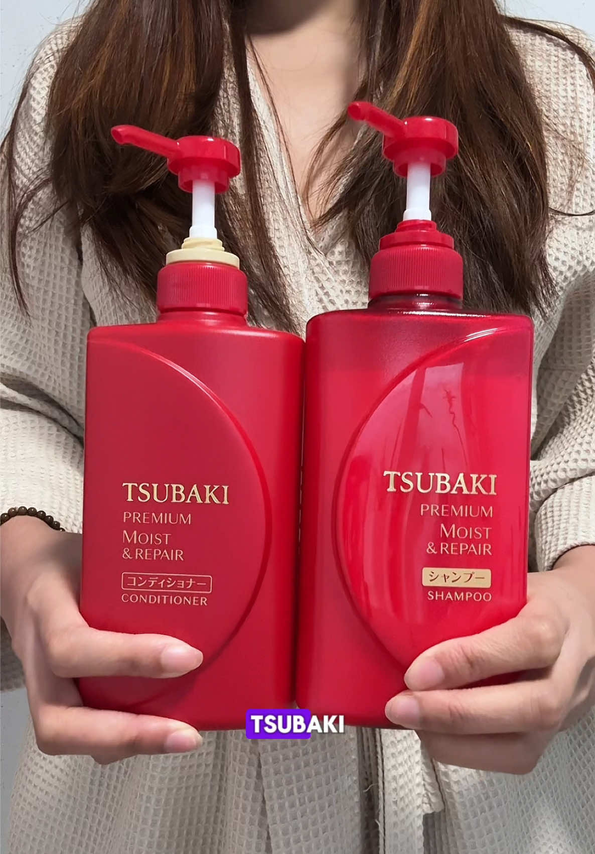 UGC SAMPLE: Hair Care Review 🌿 I bought the Tsubaki Shampoo and Conditioner from Stylevana, and now I understand the hype! If you have low porosity hair, this is a must! ✨ #ugc #ukugccreators #ukugc #ugcsamplevideo #ugcexample #haircareroutine #tsubaki #hairtok #hairtips #seo #marketing #foryoupage❤️❤️ #fyp #koreanbeauty #japanhaircare 