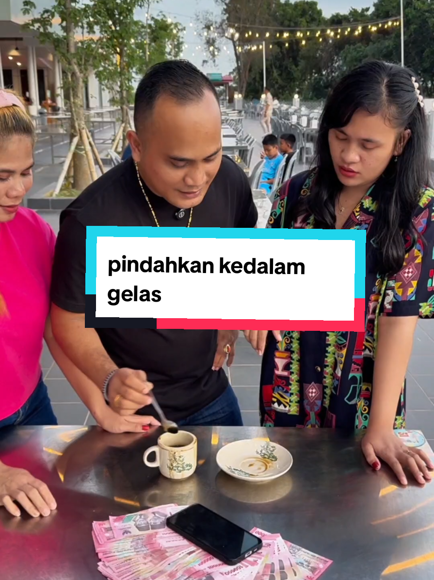 Membalas @yarodmo Pindahkan sendok kedalam gelas #berpikirsecaralogika #masterlogika #nexsidealis #idealis92 