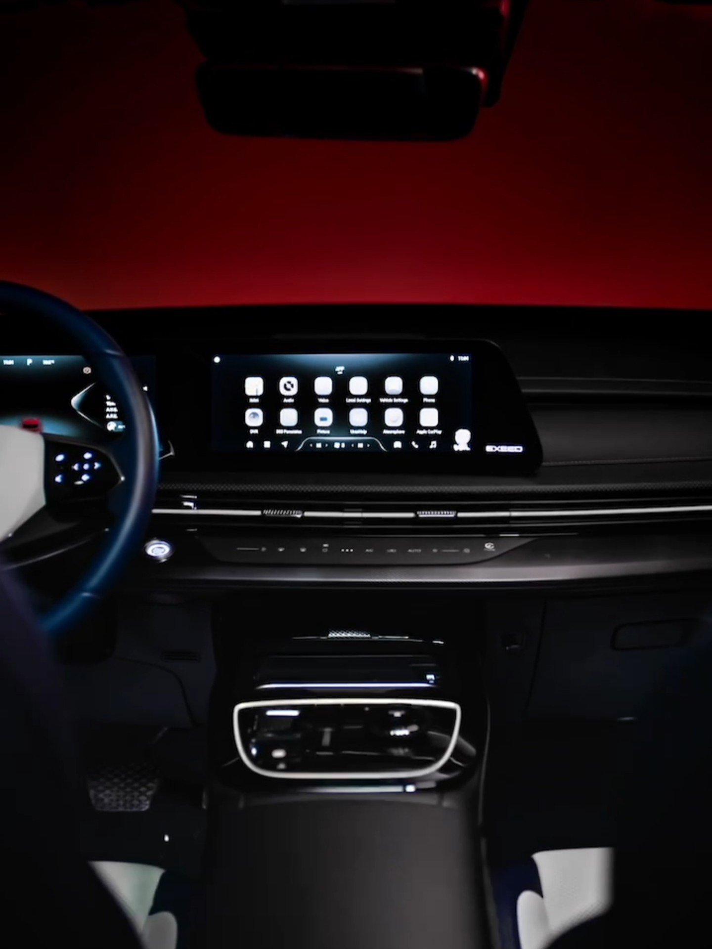 Manage everything at your fingertip. Sleek design, effortless control — Explore your modern trip! #EXEED #EXEEDLX #ExploreEXEED #Design #Fashion #Luxury #SUV #BornForMore EXEED LX 4-Wheel Drive Model: New Front Grille | 1.6TGDI+7DCT Engine | Max. Torque 210 N.m| 6 Driving Modes | SONY Audio