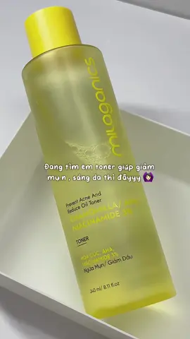 toner mới của nhà Milaganics ⭐️🌼🐣 #milaganics #xuhuong #hot #viral