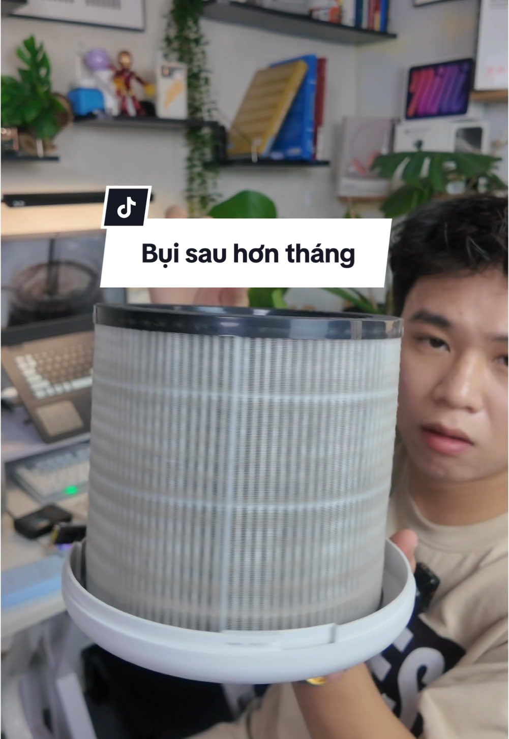 Trả lời @LingerieLabyrinthOff #khangcanreview #maylockhongkhi #uvgreen 