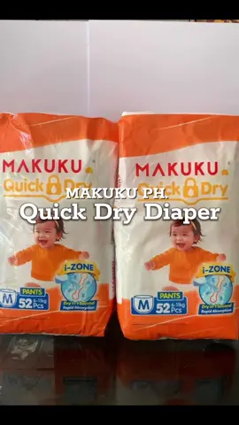 From korean diaper to MAKUKU Quick Dry Diaper 💯 #fyp 