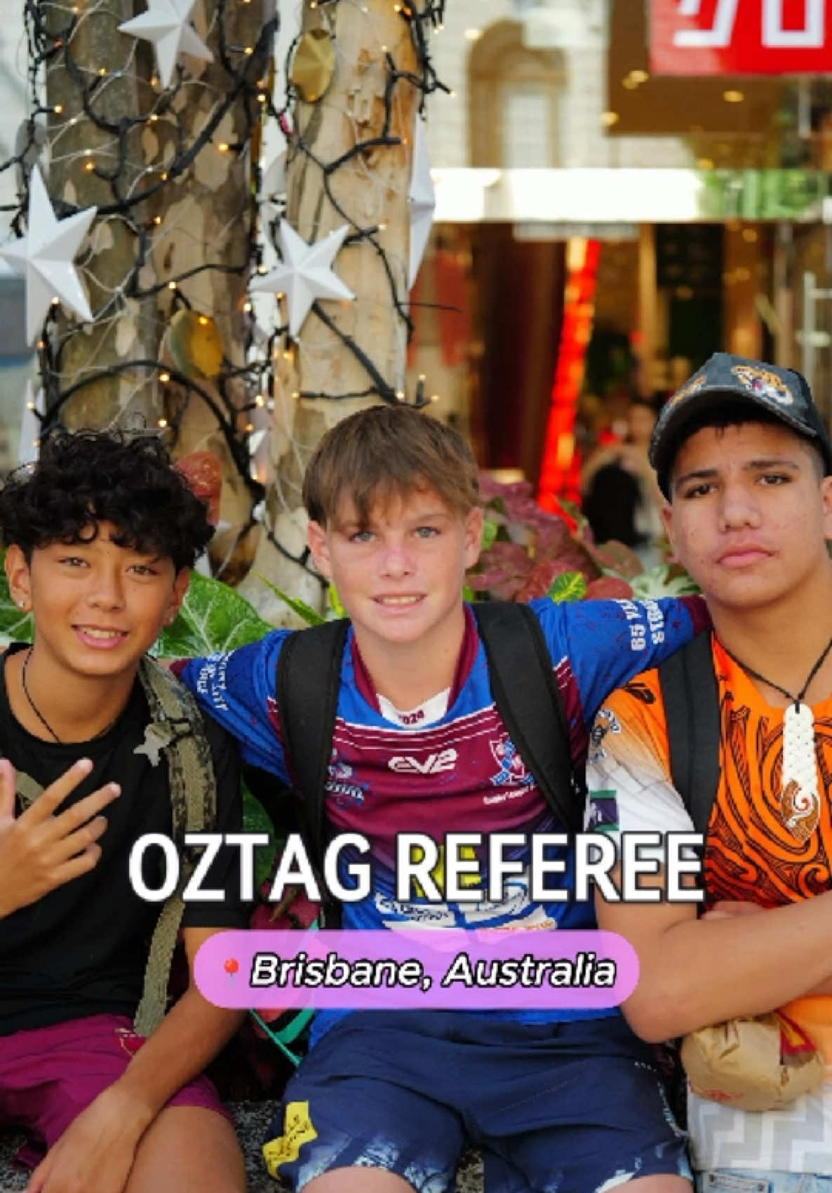 Oztag Referee 🏉📍Brisbane