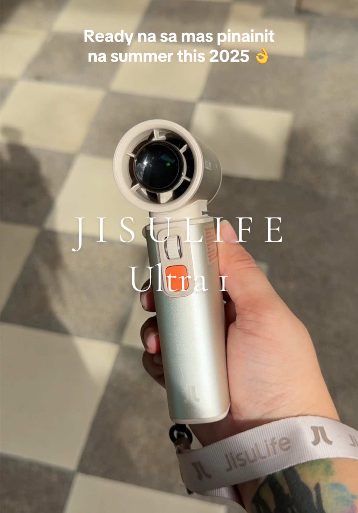 Pinakamalakas na fan ni JISULIFE 😍🫶🏻 #Summer #hot #jisulife #portablefan #turbofan #jisulifeminifan #jisulifeultra1 