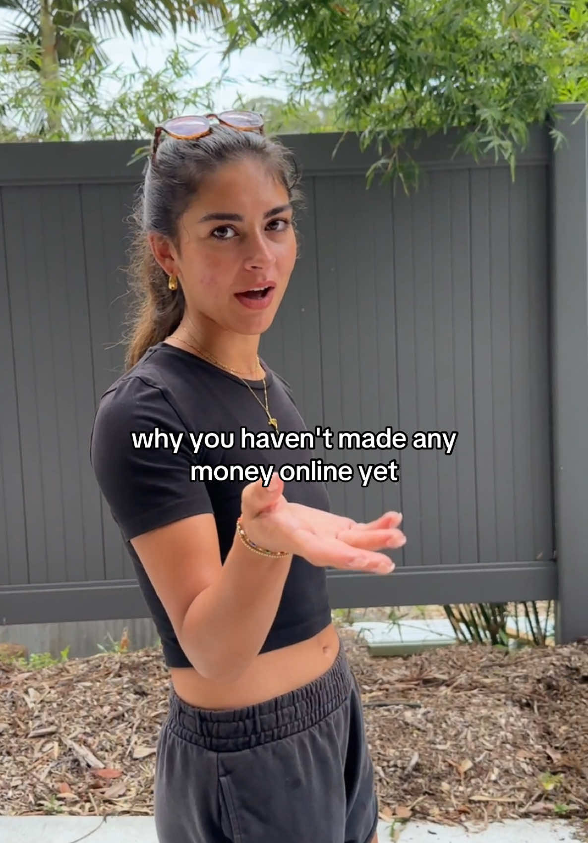 It’s only you vs you 