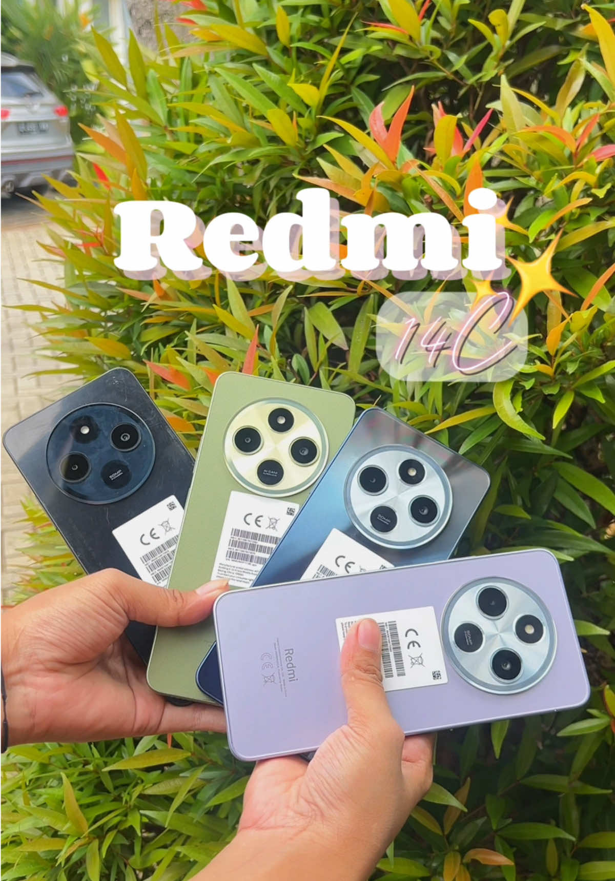 Siapa yaang suka hayooo,kalian suka warna apa nihhh?✨🤩🥰#fyp #beranda #redmi14c #fypp #bbastore 