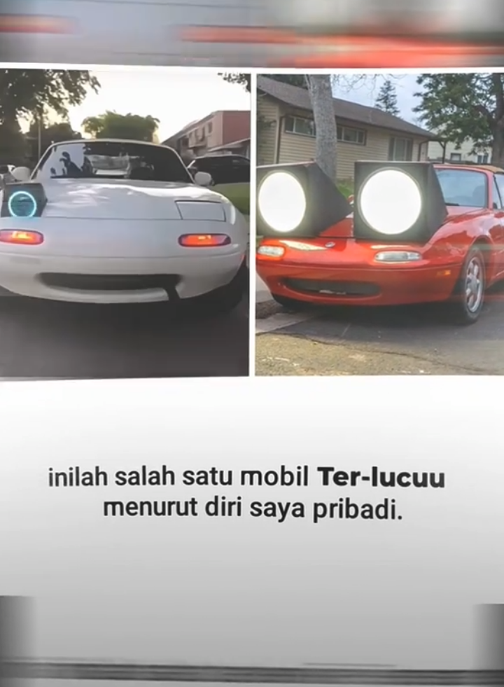 ver mobil lucu🤍#requestdone #mazdamx5miata #trend #mobilganteng 