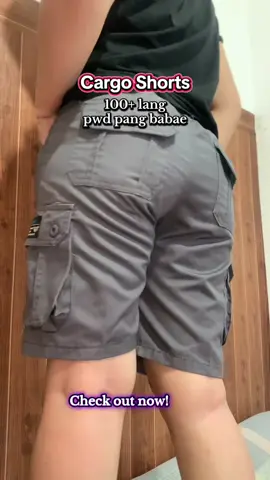 Cargo shorts ✨ click the yellow basket to order 🧺 #fypシ゚ #trending #affiliatemarketing #fyp #tiktok #mensshorts #cargoshort 