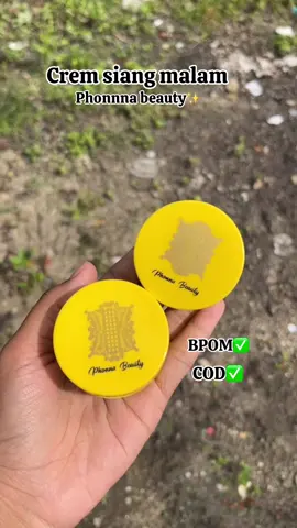 Siang+malam#phonnabeauty #skincare #nightcream #daycream #mencerahkankulit 