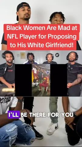 Black Women Are Mad at NFL Player for Proposing to His White Girlfriend! #cartierfamily #reaction #cnnnews 