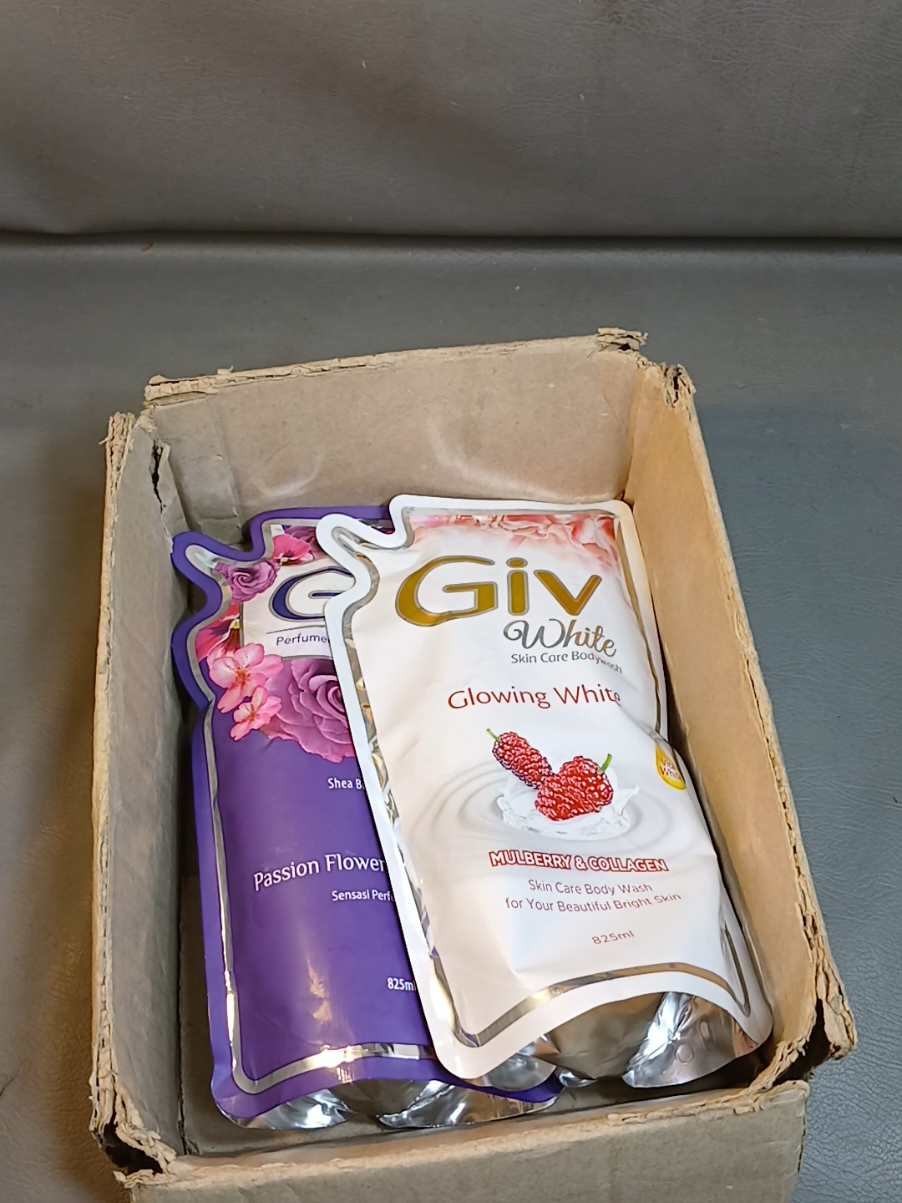 giv cair kemasan 825 ml gaes #sabun #giv #bodywash 