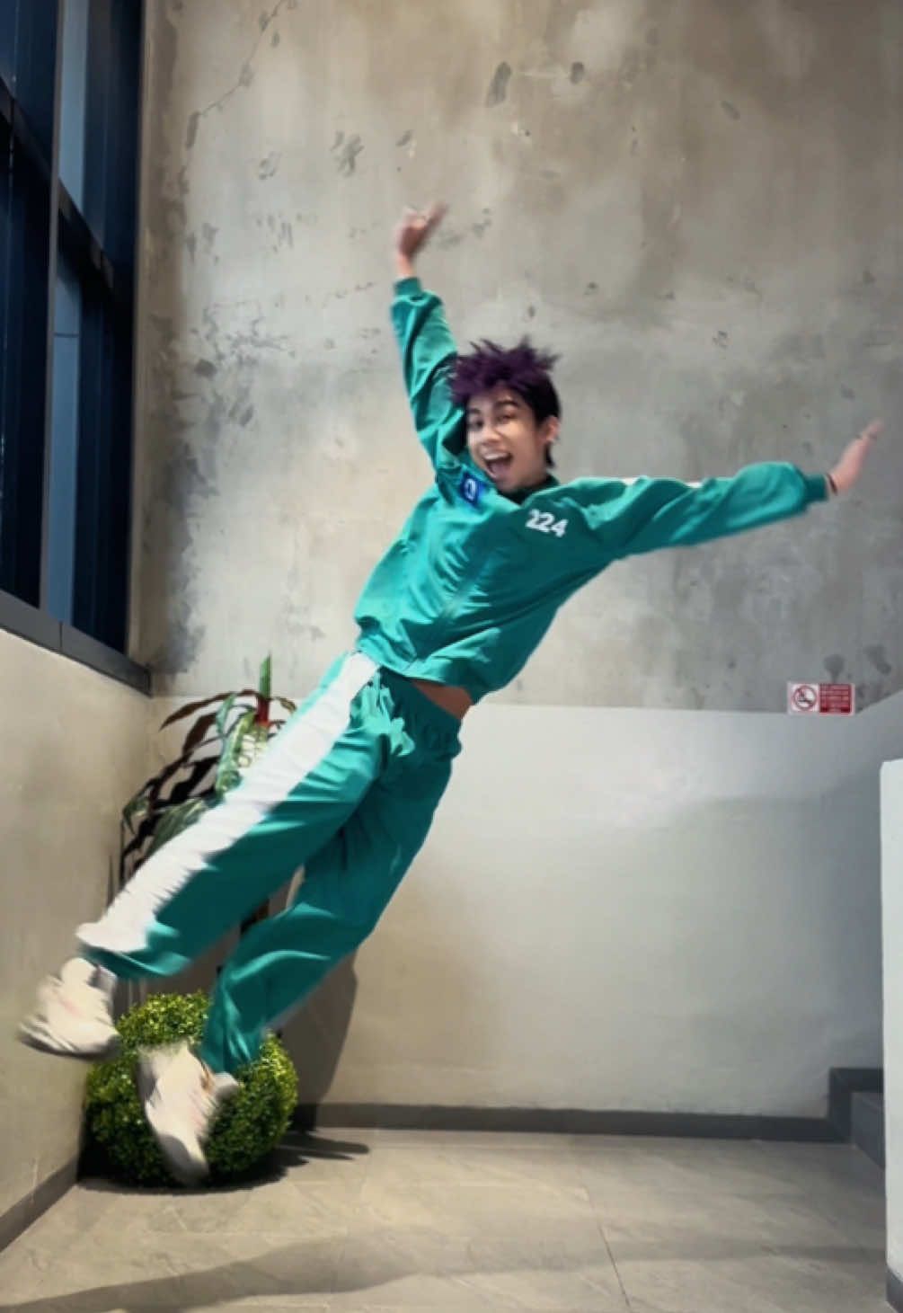 Replying to @⋆˚🐾˖° iyahh aku lagi shoot konten cosplay jadi thanos hahaha sampe keliling mall 🤣 anyway i’ve song called ‘ 224 ‘ so that’s why the number is 224 i want to promote my own song, bcs i will release an album next month, hope you guys can the song on ur fav music platforms and the MV on Youtube!! 🫶🏻