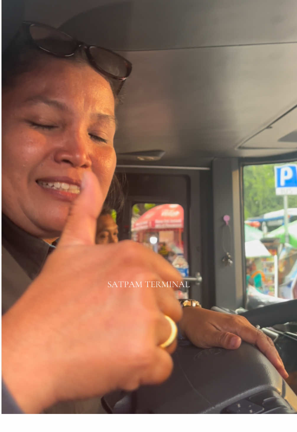 Singkat padat bawa double decker 