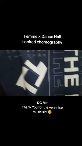 DC Me Femme x Dancehall inspired choreography #nasty #femme #dance 