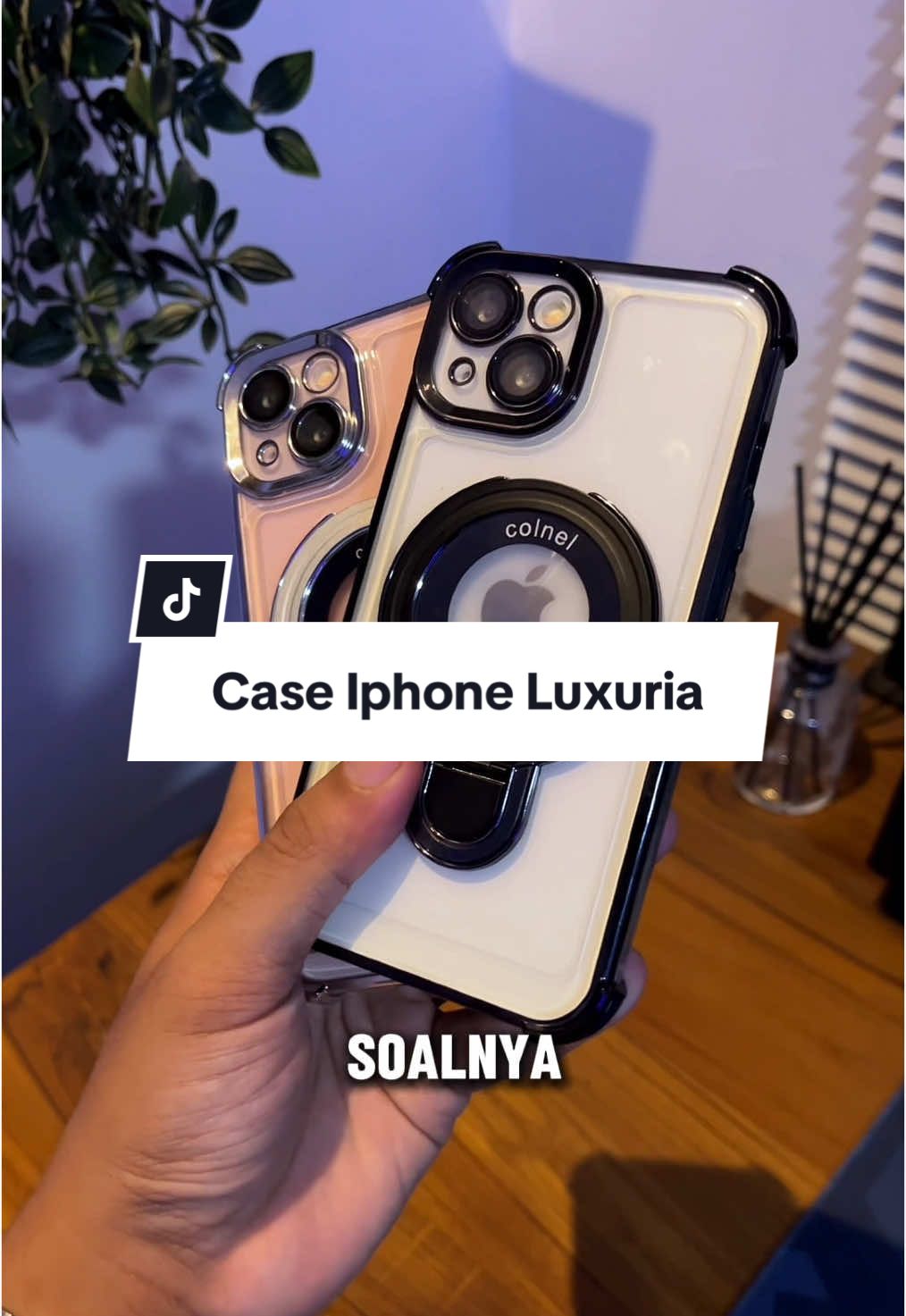 Membalas @praja  Tangio⚡ rekomendasi case iphone luxuria anticrack standing lens protector #caseiphone #caseluxuria #luxuriaanticrack #caseiphoneluxuria #casingiphone 