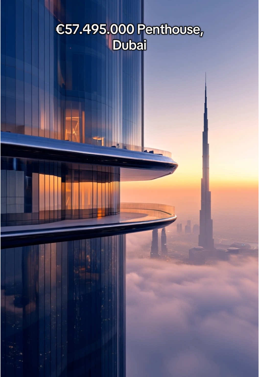“Skyline Haven” | A luxurious living room that floats above the cityscape, where panoramic glass walls, plush furnishings, and golden accents meet sleek modernity. With cascading star-like lights, a suspended fireplace, and a glowing onyx bar, it’s the perfect blend of futuristic design and cozy sophistication. By @molecule_ai ©️ 2024-2025 Molecule AI. All rights reserved #luxuryliving #futuristicdesign #skylineviews #dubai #dubai🇦🇪 #dubaiskyline #moderninteriors #aiart