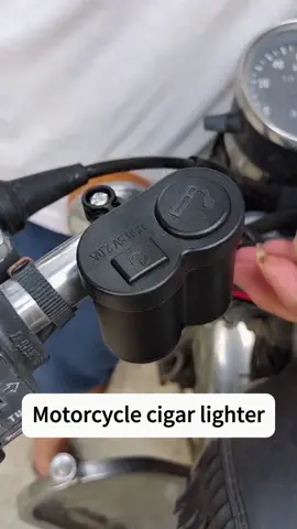 #motorcycle #cigar #lighter #fyp 