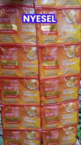 ini lho shampo+conditioner#makarizo#samposachet #royalljelly 