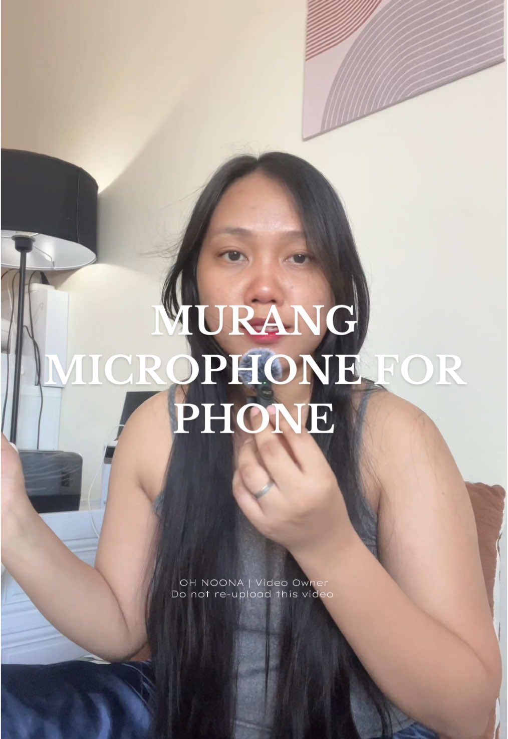 Grabe sana hinantay ko nalang din toh haha sobrang ganda #wirelessmicrophone #phonewirelessmic #wirelessmicforvlogging #tnwwirelessmicrophone #fyp #tiktokfinds #affordable 