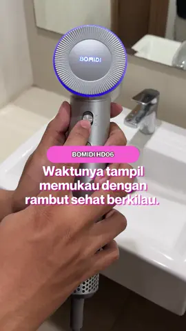 Waktunya Tampil Memukau Dengan Rambut Sehat Berkilau. Bomidi HD06 #styling #tutorial #bomidiindonesia #stylingrambut #fyppage #stylingideas #fyp #elegan #hairdryer