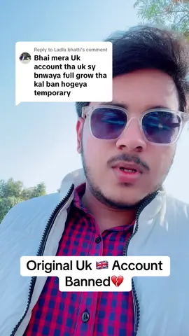 Replying to @Ladla bhatti Original Uk & USA Accounts Available✅🇬🇧🇺🇸#tipsbyuzair #uzair_minivlogs #foryou 
