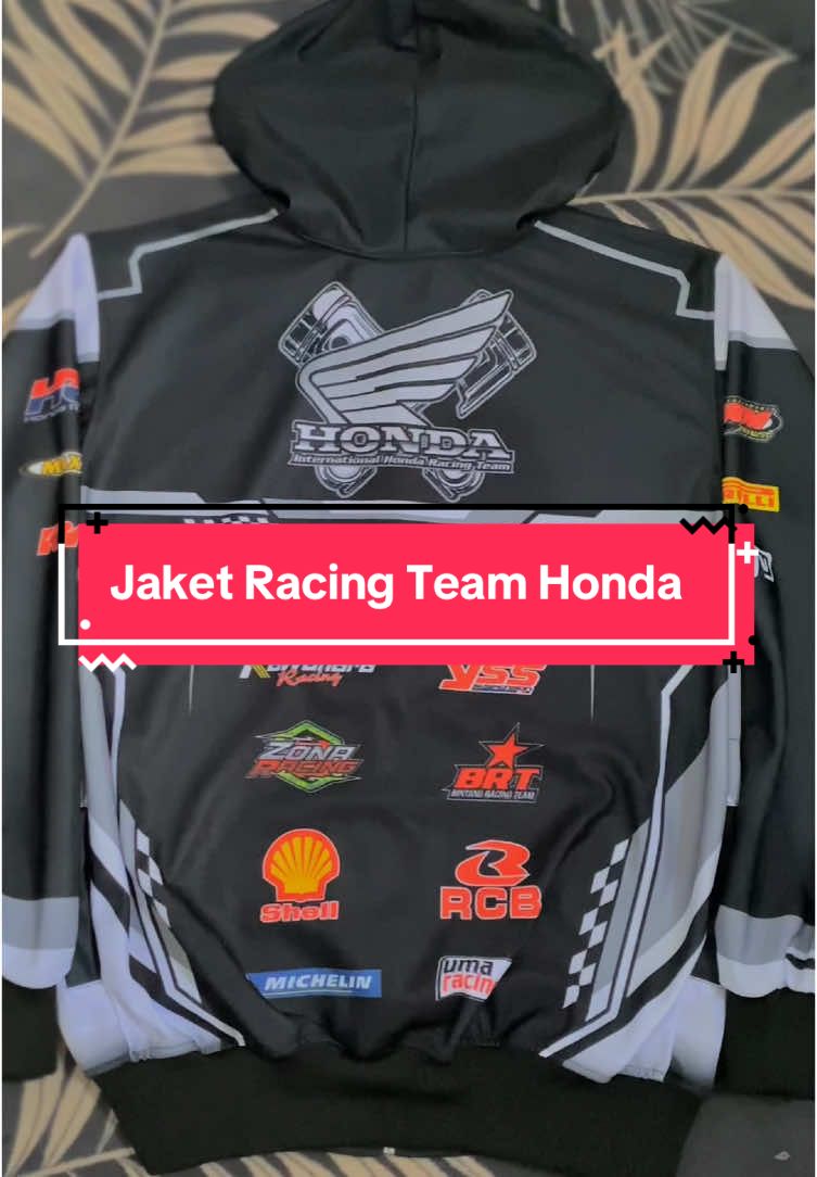 Jaket Racing Team Honda Original Pionerr Racing motif Terbaru jangan sampai kehabisan#racinghell #jaketbalap #outfitracing #jaketracinghell #CapCut #outfitbalap #yearandsale #jaketbalap 